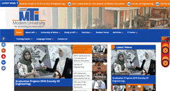 Desktop Screenshot of mti.edu.eg