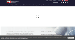 Desktop Screenshot of mti.com