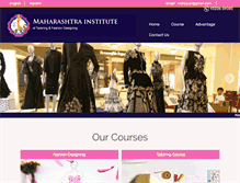 Tablet Screenshot of mti.org.in